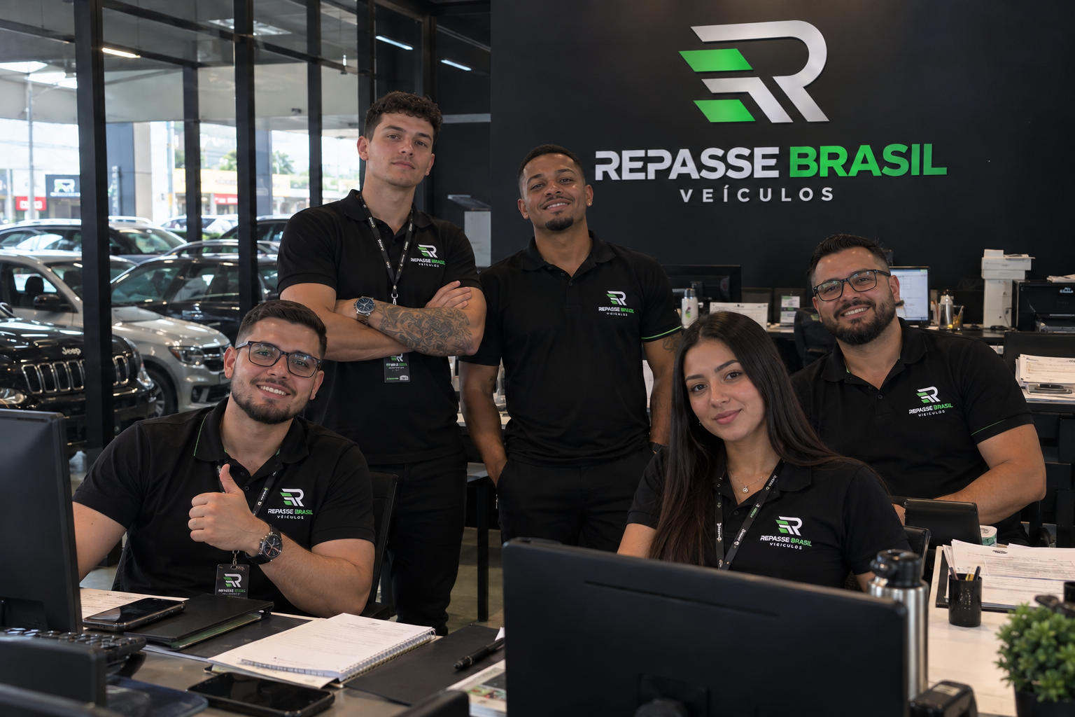 Equipe Repasse Brasil Veículos